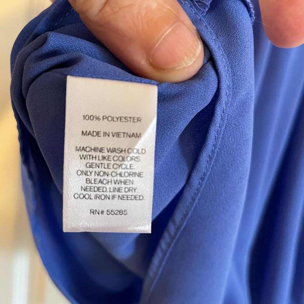 Express woman’s blouse strappy tank size medium’s - Picture 5 of 12